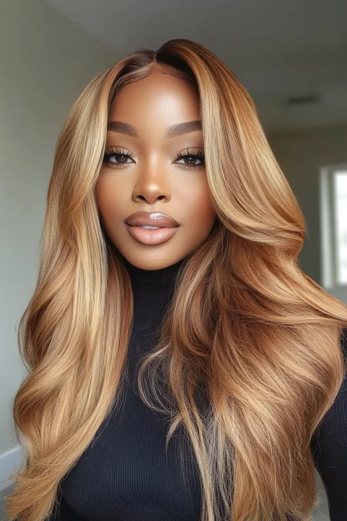 Golden Honey Blonde
