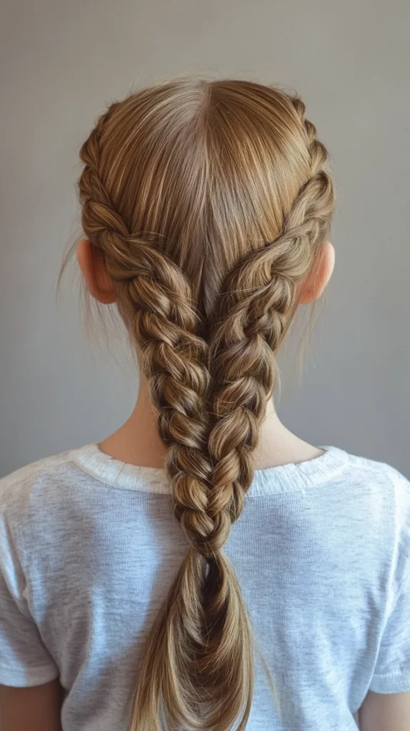 Heart-Shaped Braids