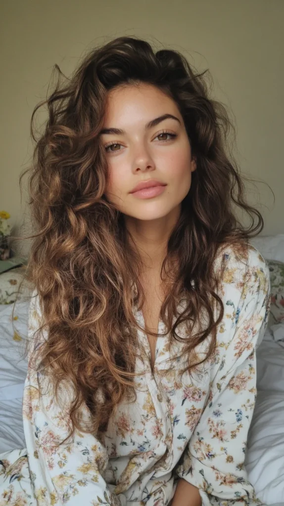Heatless Overnight Curls