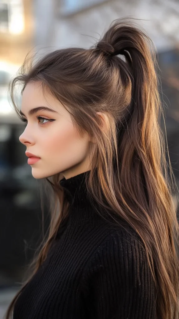 High Ponytail