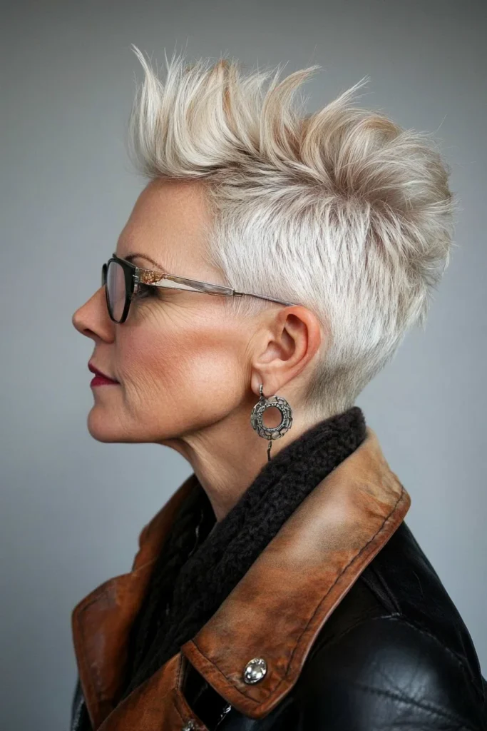 Highlight-Enhanced Mohawk
