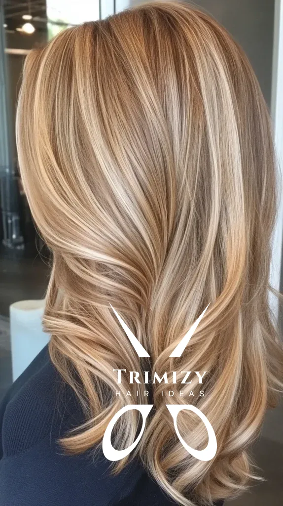 Honey Blonde Highlights