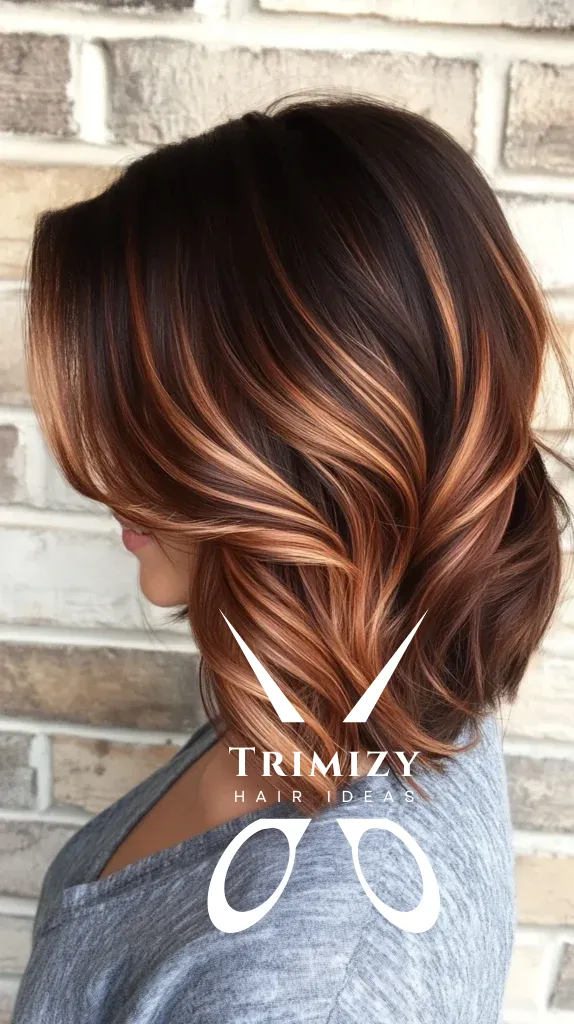 Honey Caramel Bob