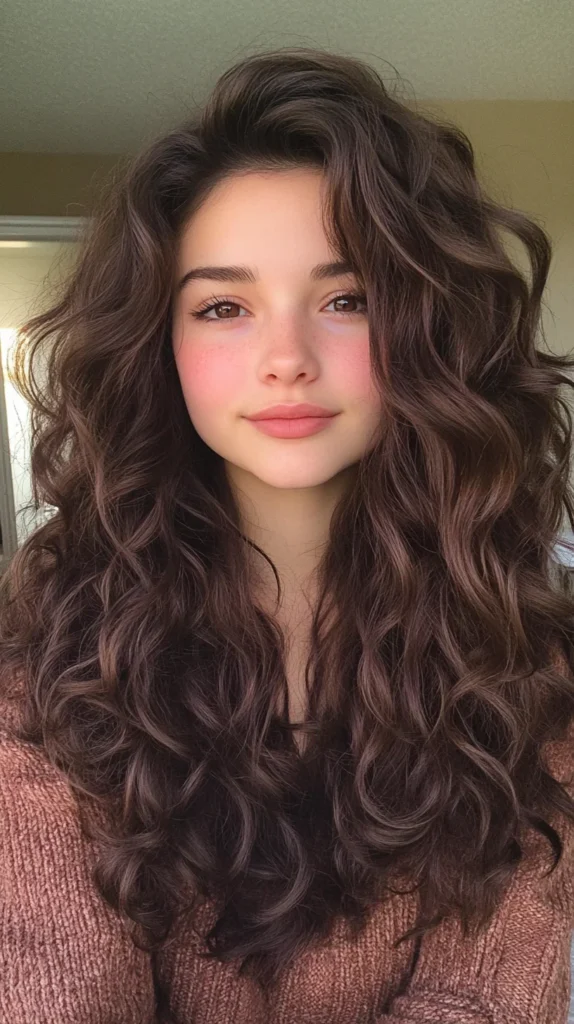 Hot Chocolate Curls