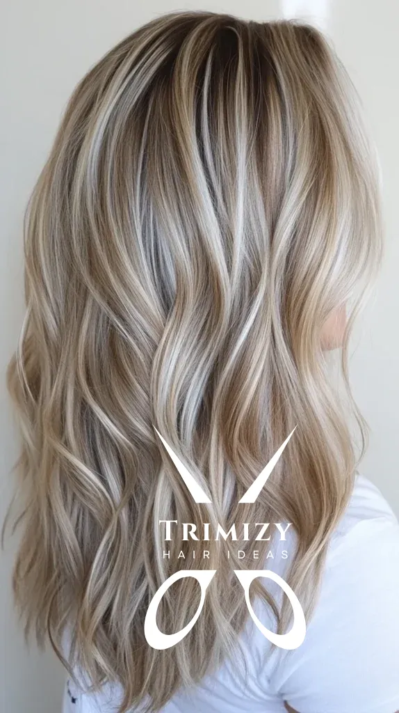 Icy Blonde Highlights