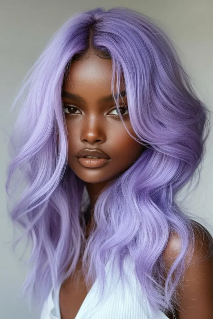 Icy Lavender