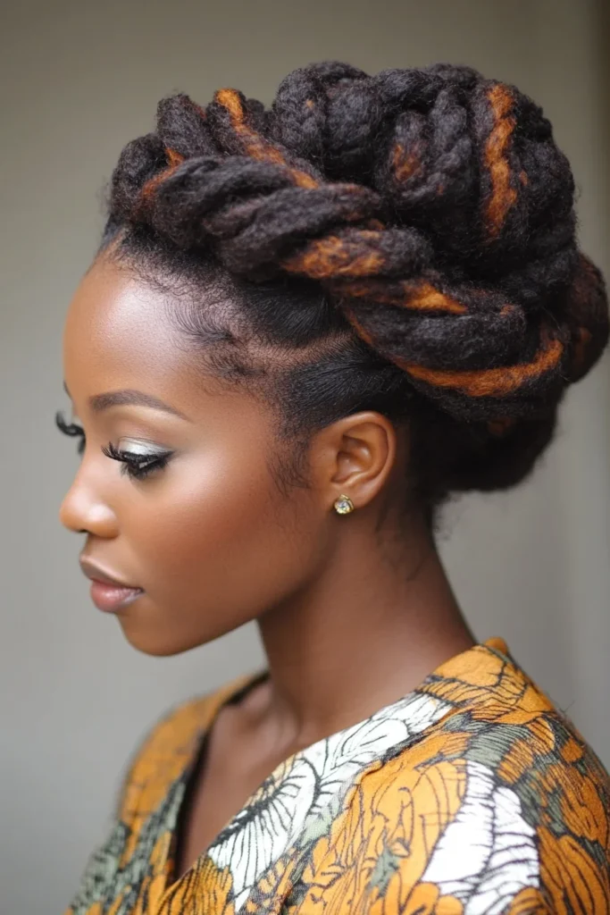 Intricate Braided Crown