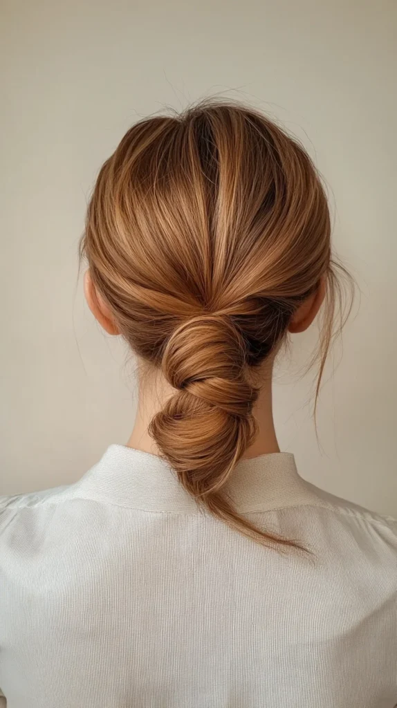 Knotted-Ponytail