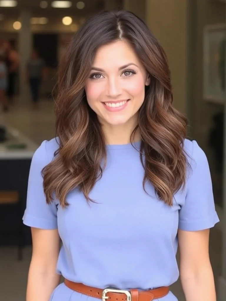 Layered Lob (Long Bob)