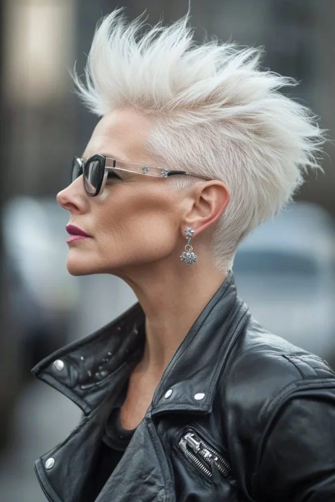 Layered Mohawk