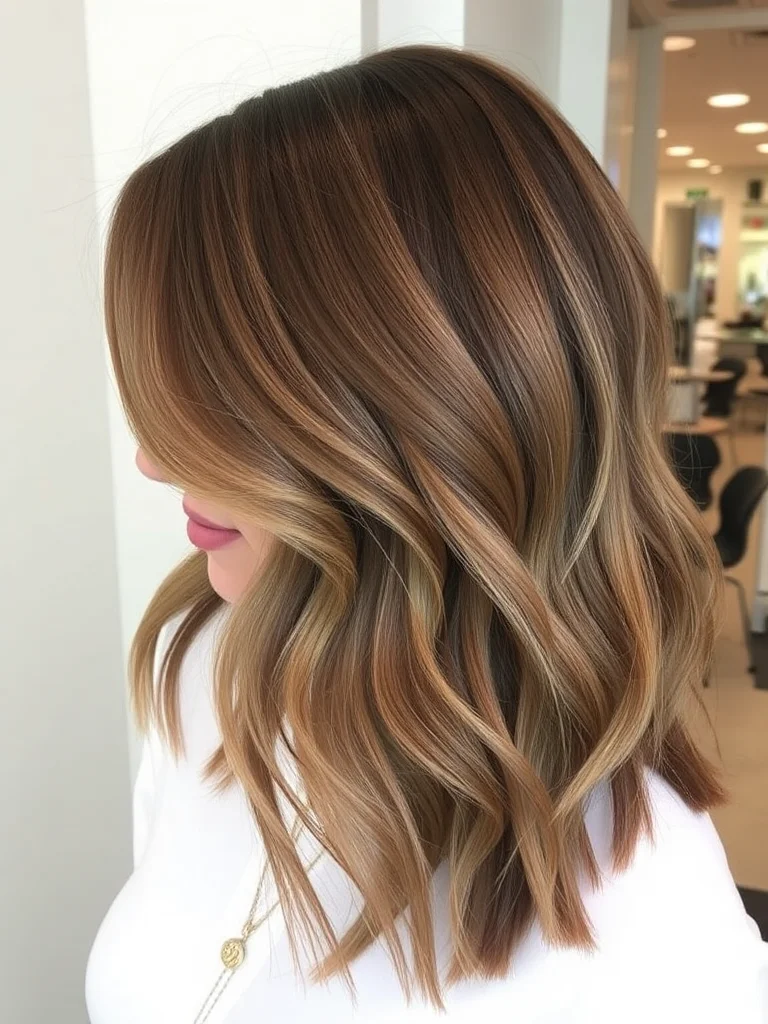 Layered Straight Ends