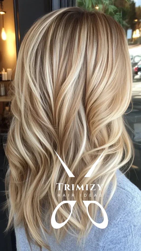 Light Blonde Highlights