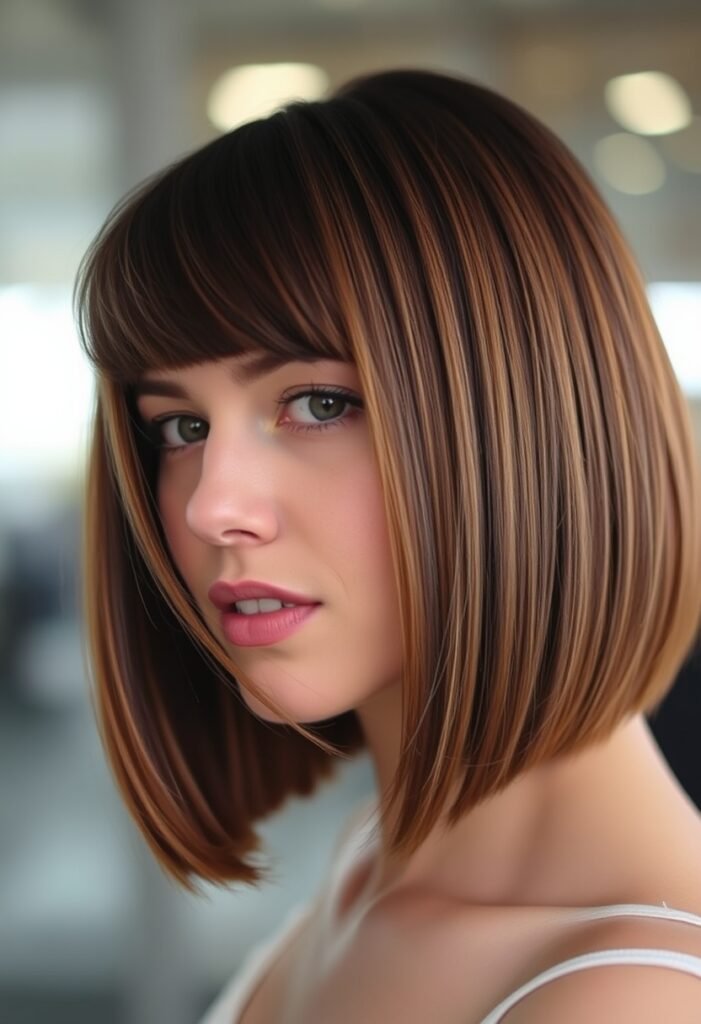 Long Stacked Bob