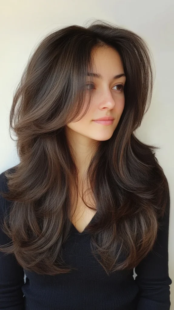 Long Voluminous Layers