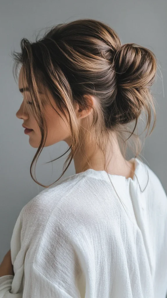Loose Bun