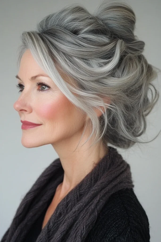 Loose Updo