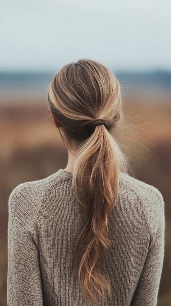Low Ponytail