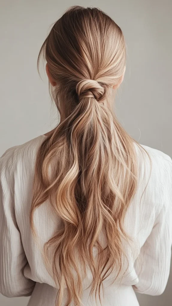 Low Ponytail