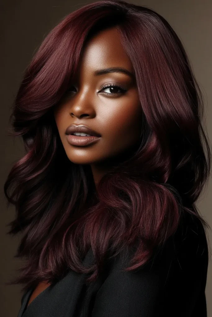 Mahogany Brown