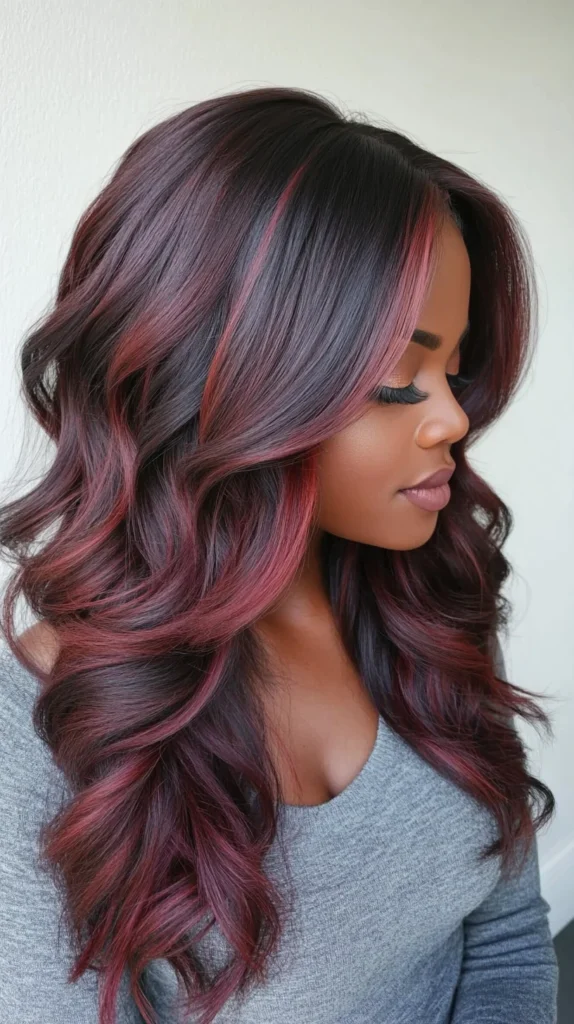 Mahogany Hues