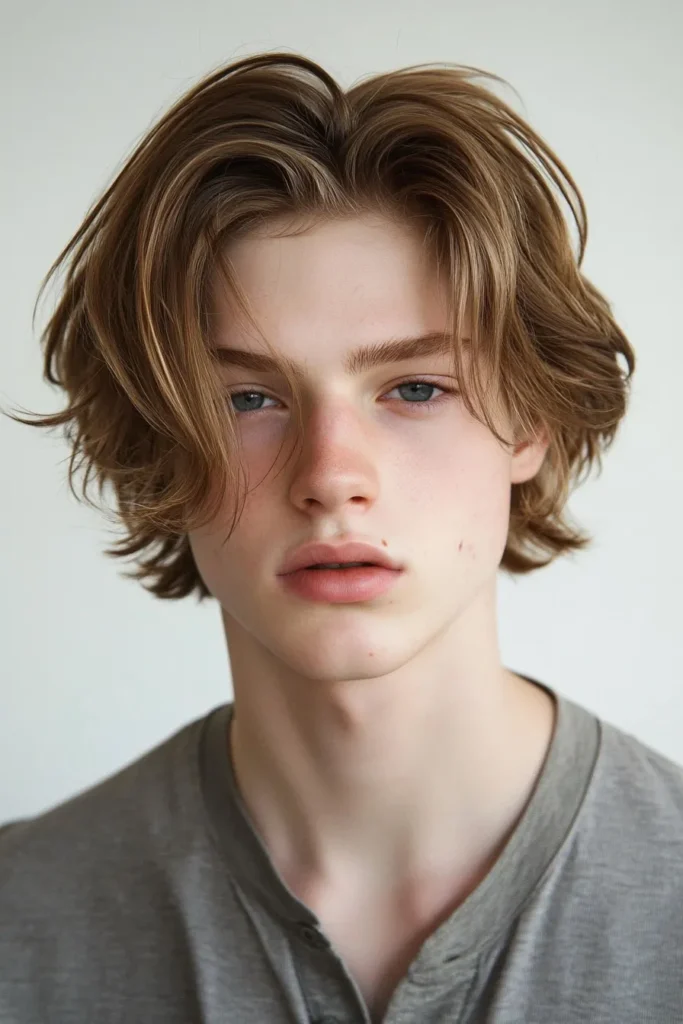 Medium Flow with Off-Center Part
