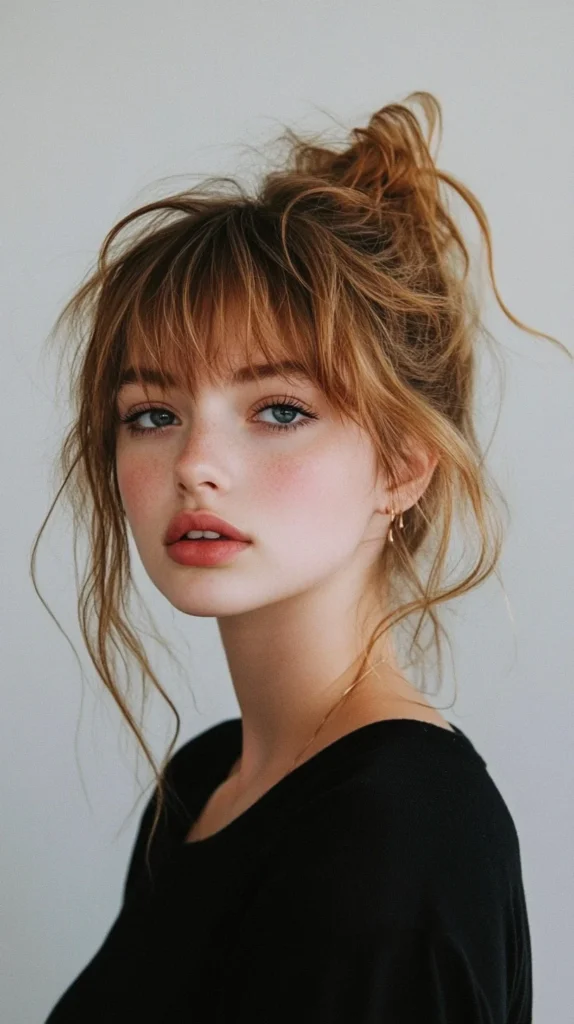 Messy Bangs
