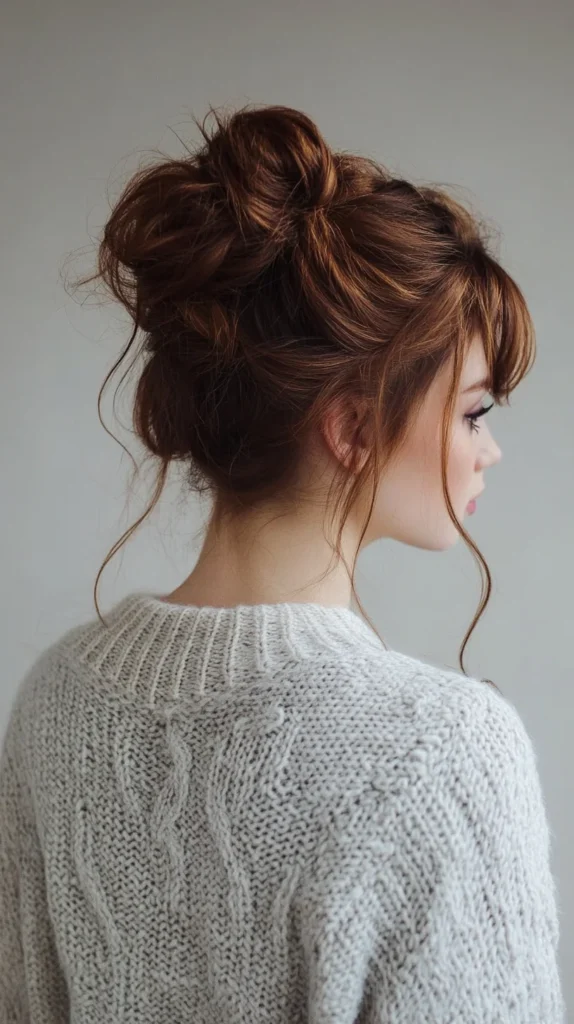 Messy Bun