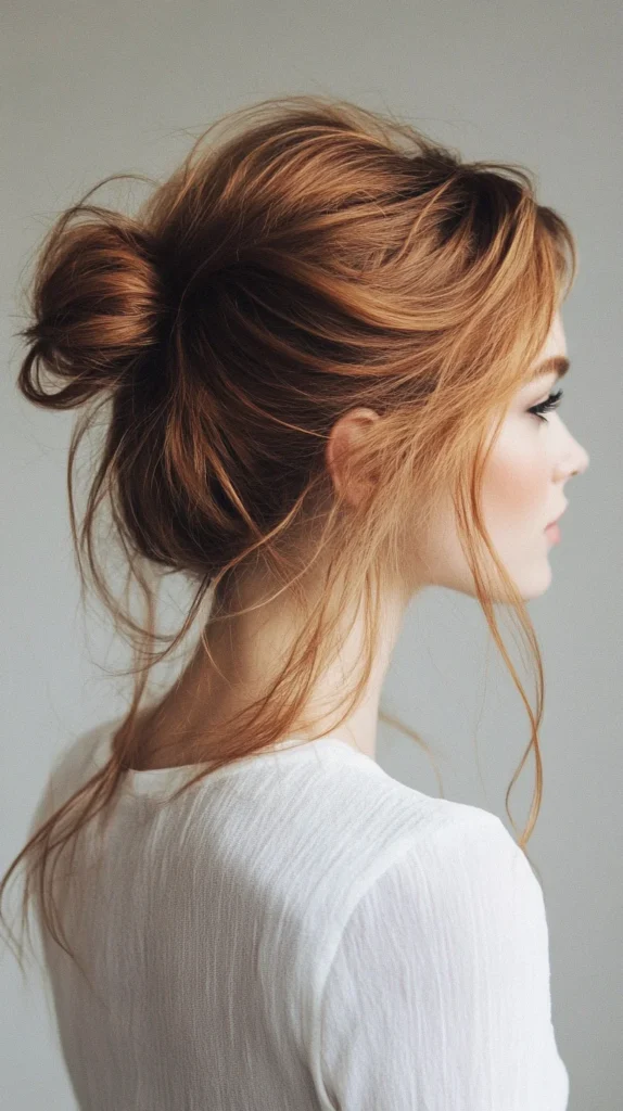 Messy Bun