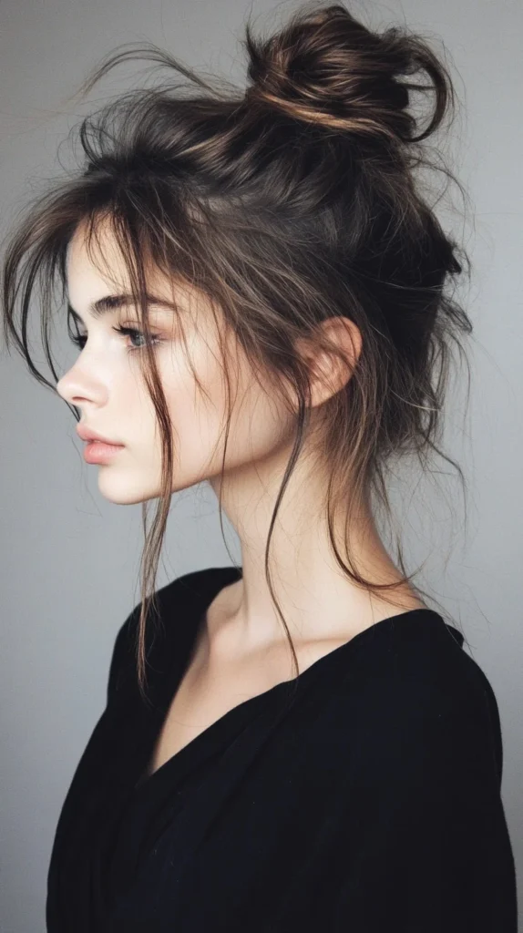 Messy Bun