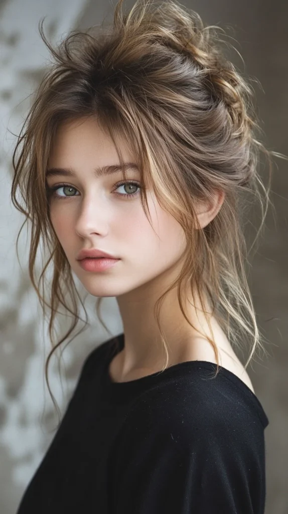 Messy Chignon