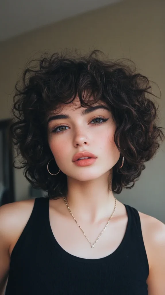 Messy Curls