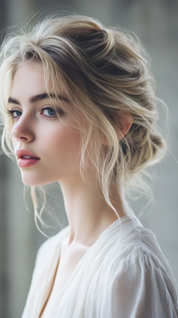 Messy Low Bun