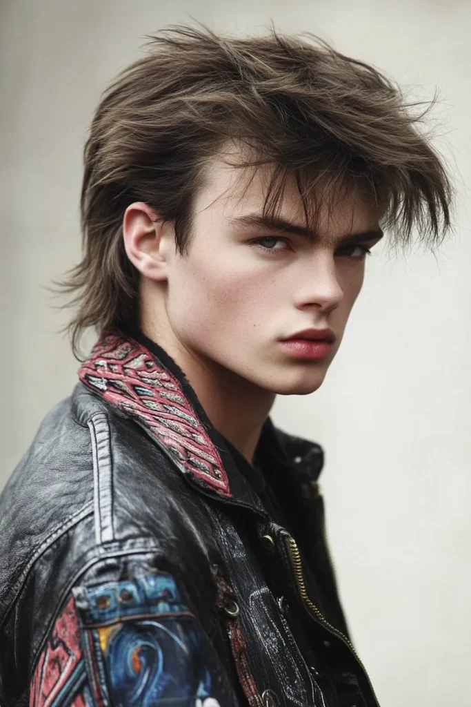 Modern Mullet