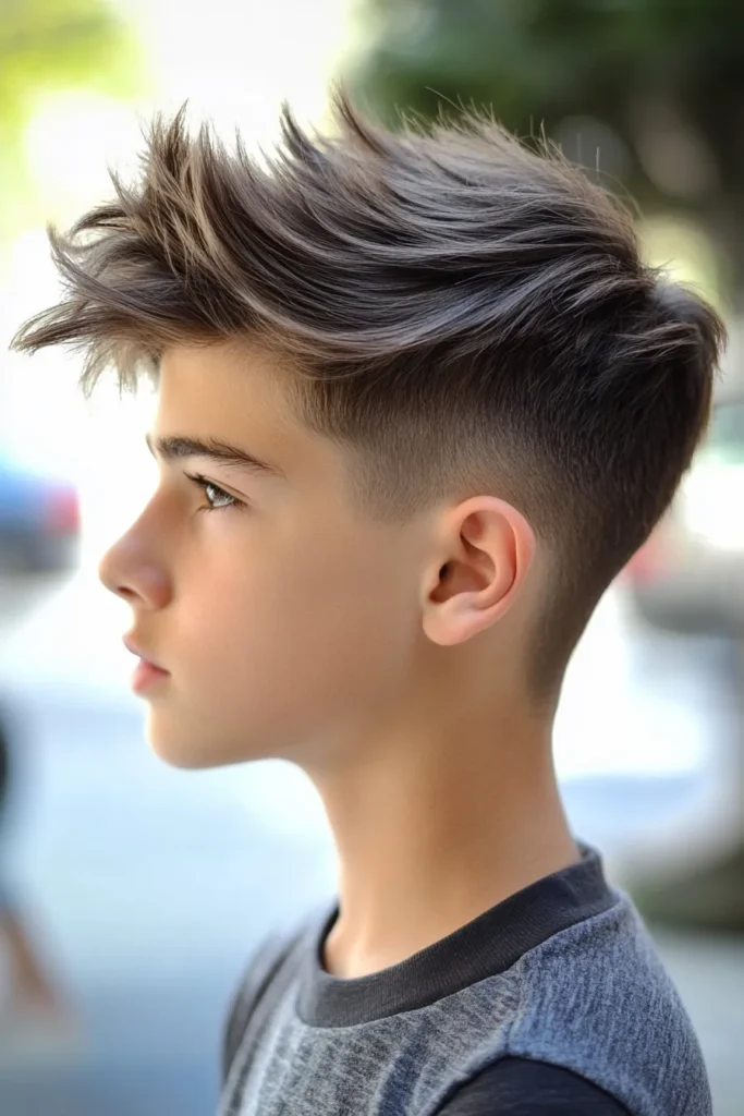 Modern Quiff