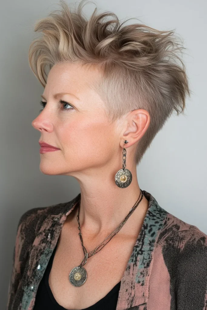 Mohawk Lob