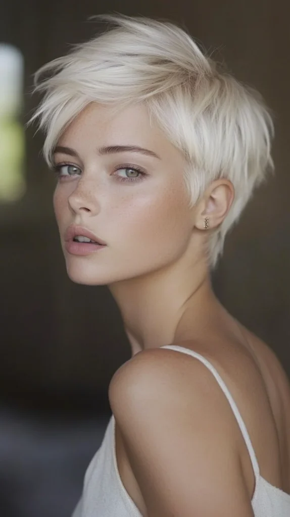 Mussed-Up Pixie