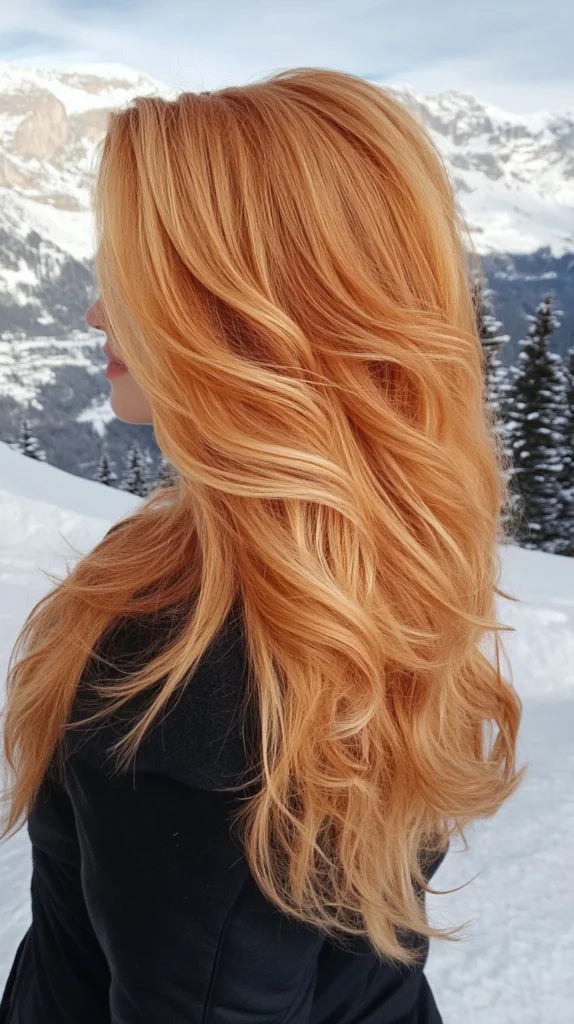 Peach Blonde