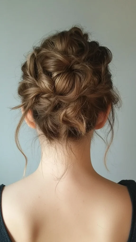 Piecey-Messy-Bun