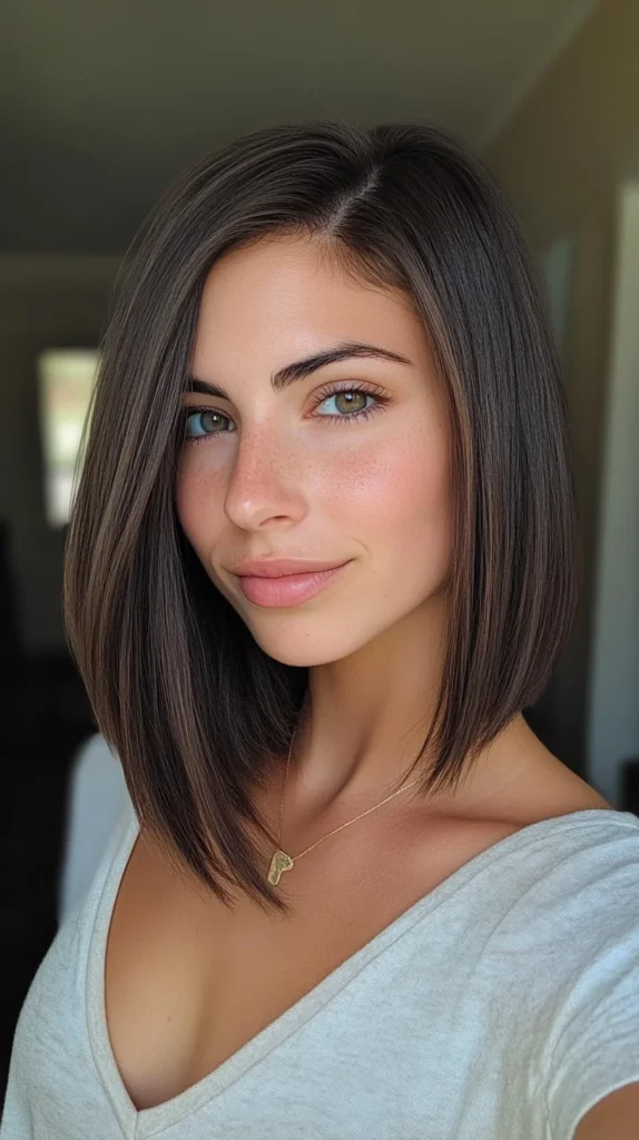 Pin-Straight Lob
