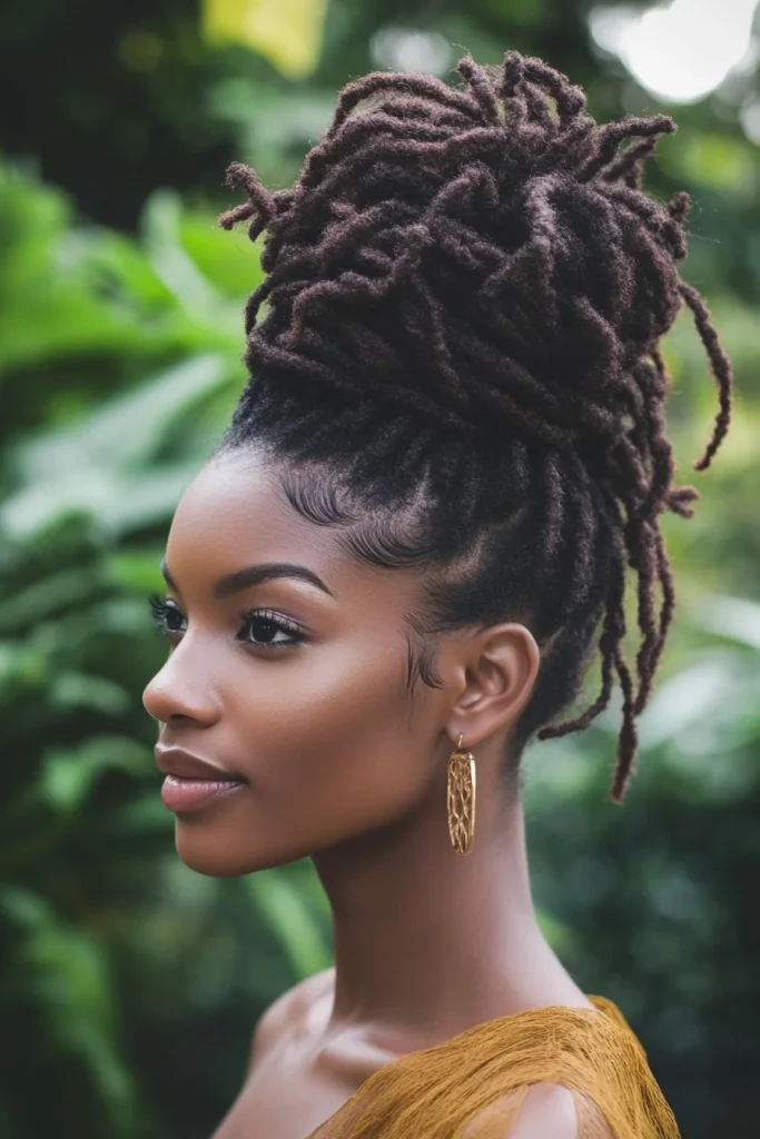 Pineapple Updo