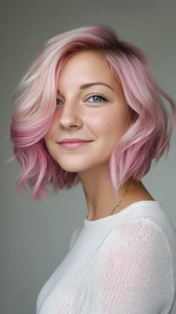 Pink Balayage