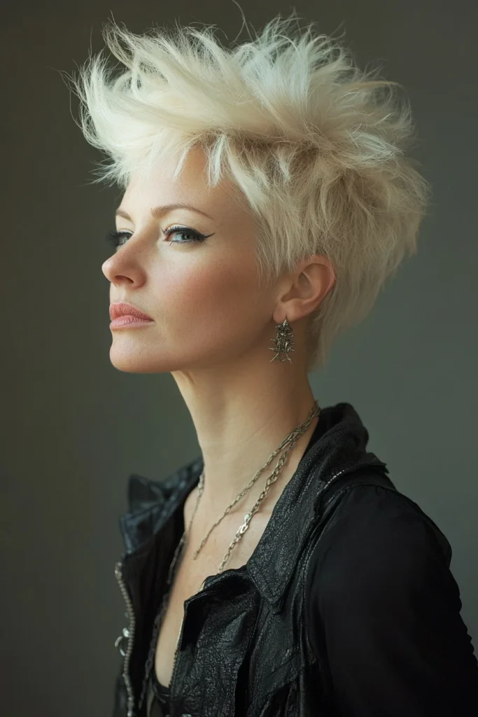 Pixie Mohawk