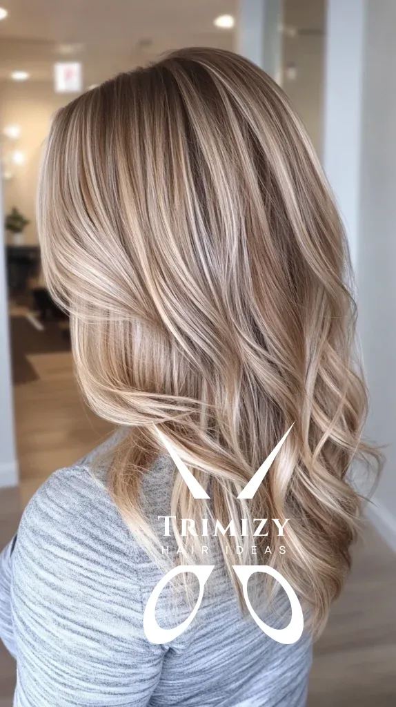 Platinum Blonde Highlights