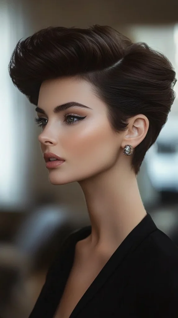 Pompadour Pixie