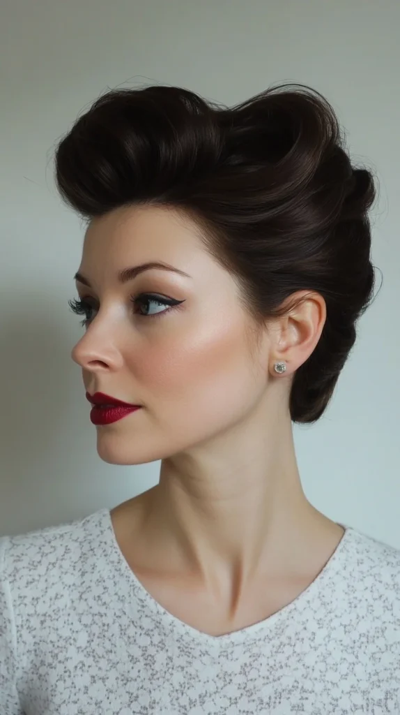 Pompadour-Twist