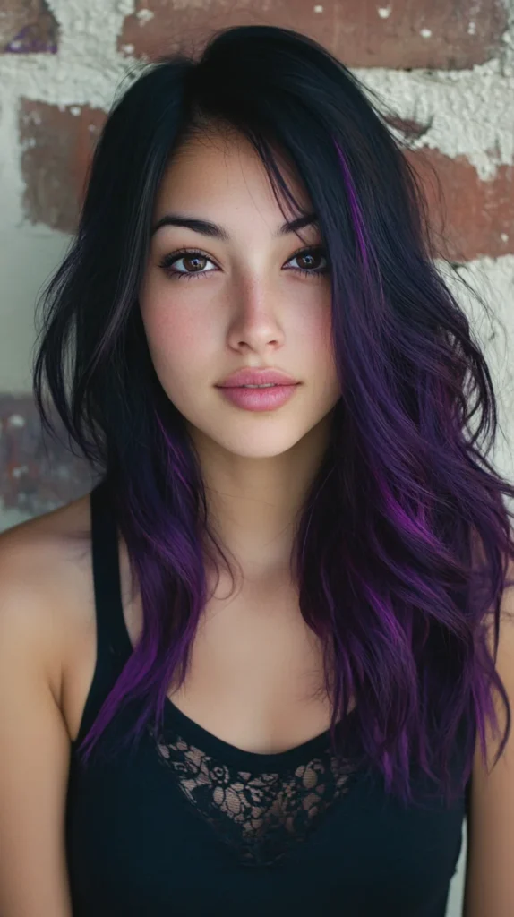 Purple Streaks