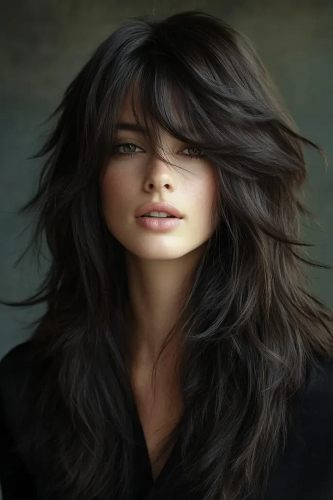 Razor-Cut Shag