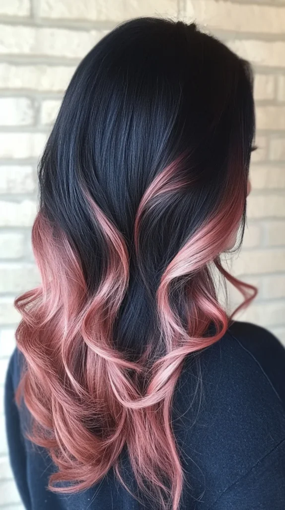 Rose Gold Tips