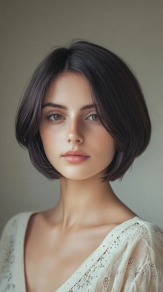 Rounded Bob