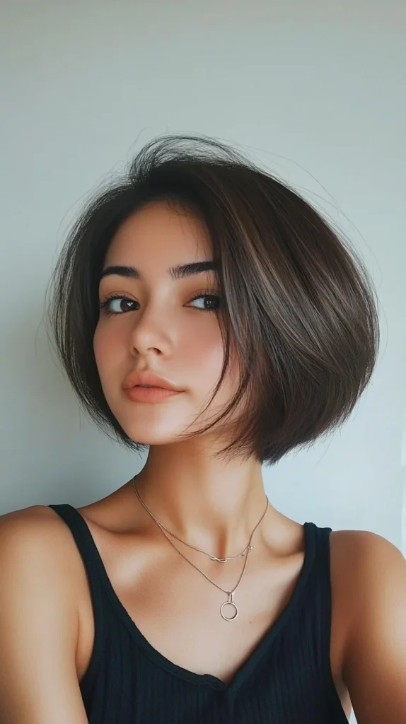 Rounded Bob
